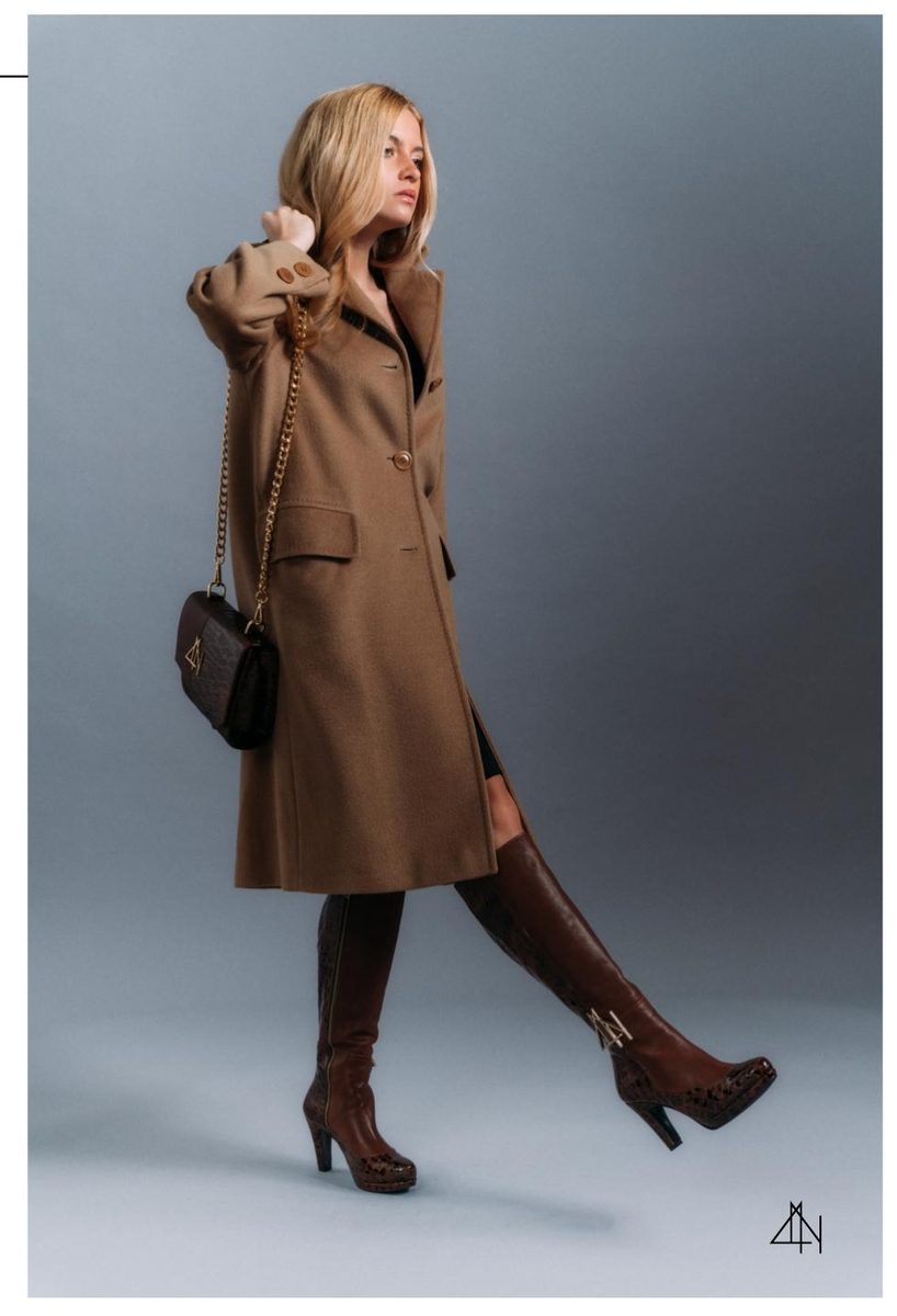 4NIGHT'S 6156 DUAL - Imperfection Brown Leather Boots