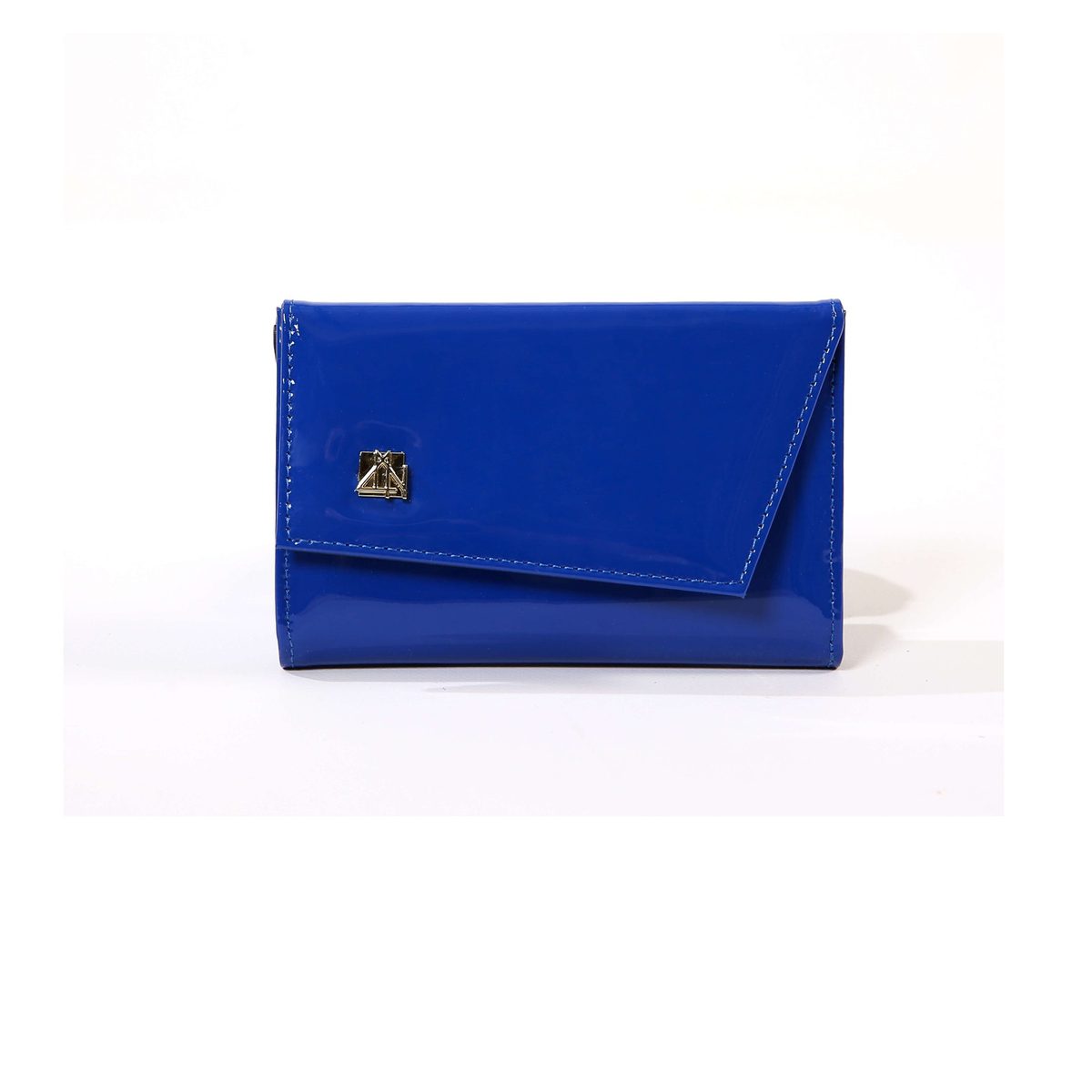 4NIGHT'S 6159 SKY Wallet - Blue Dark V Leather Wallet