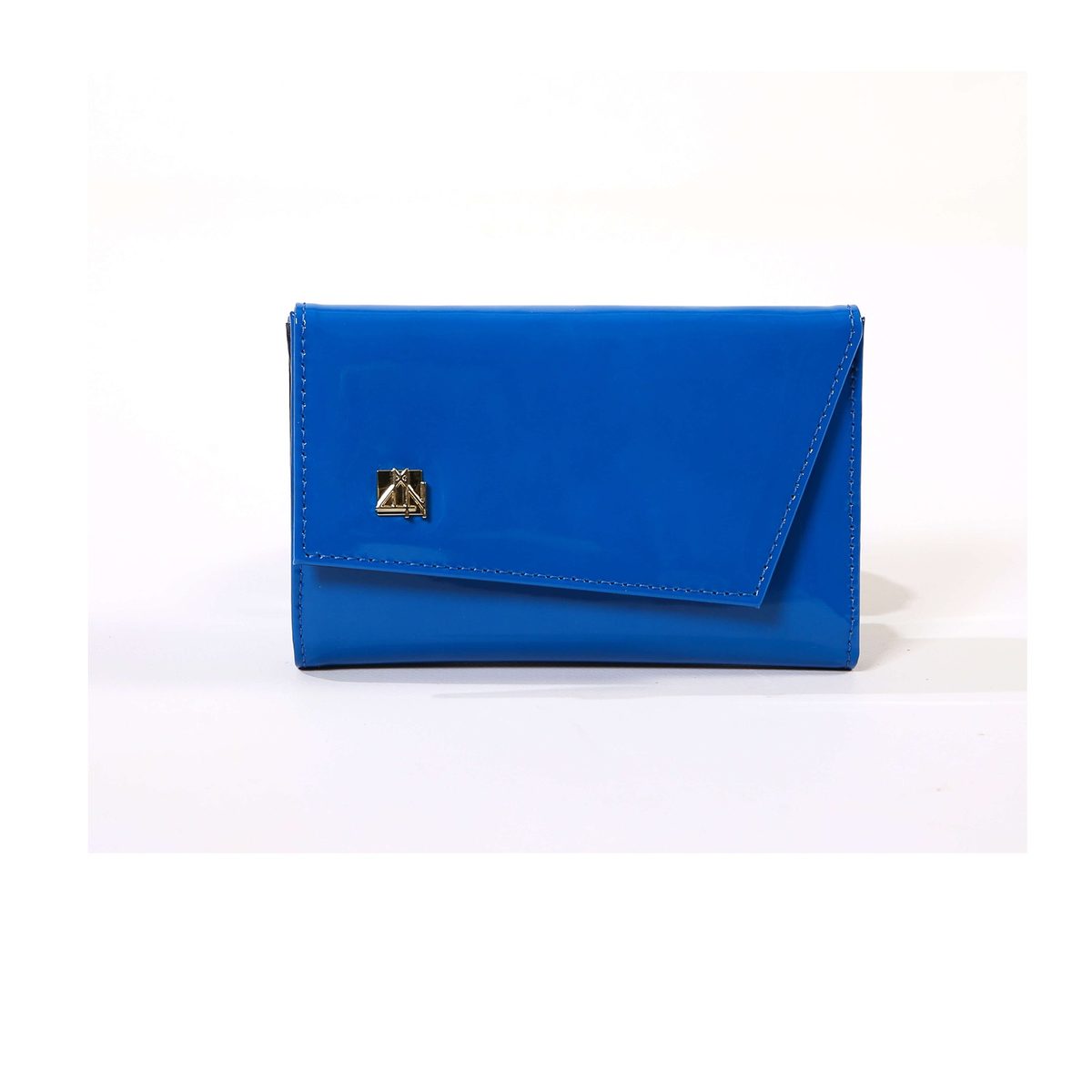4NIGHT'S 6159 SKY Wallet - Blue Marine V Leather Wallet